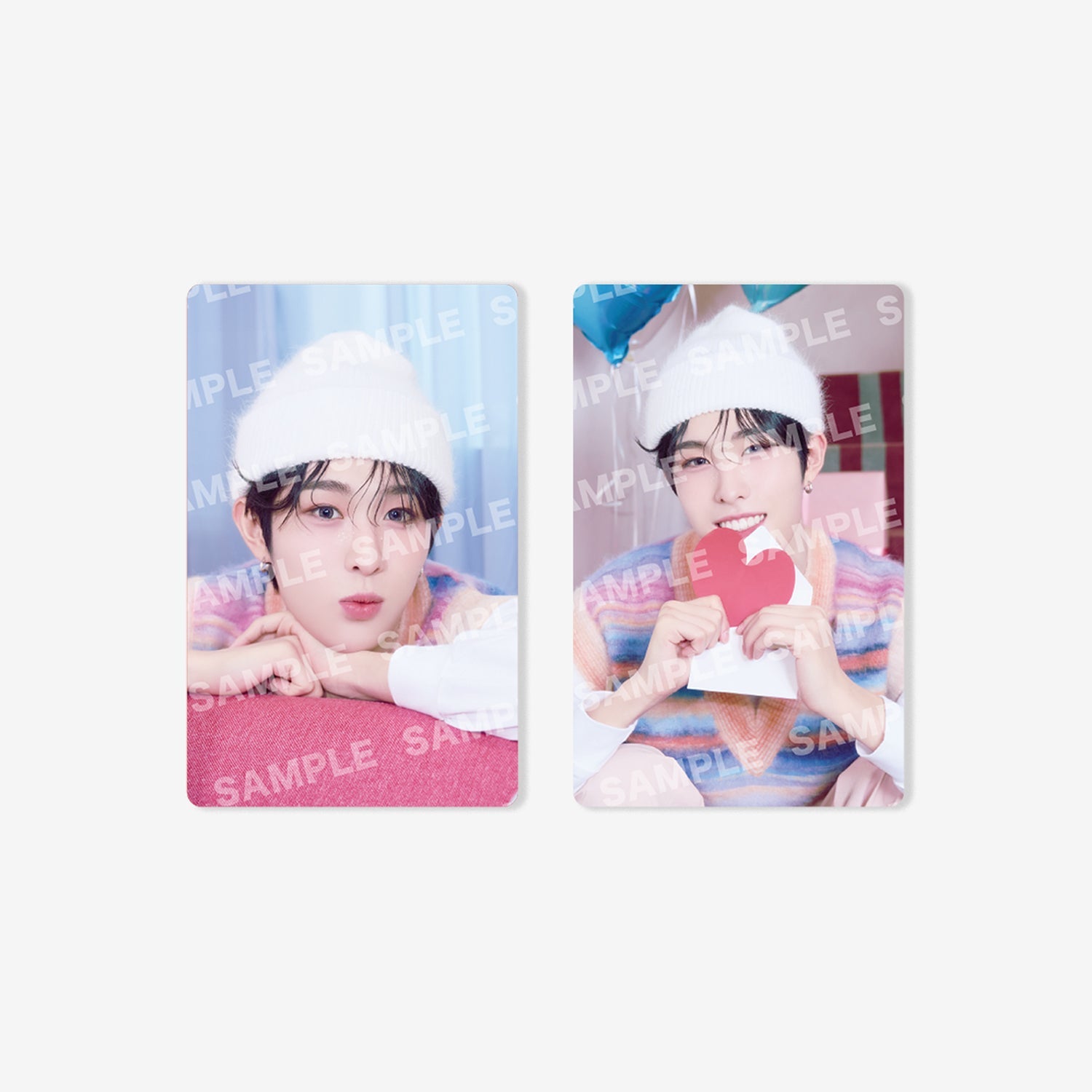 PHOTO CARD & STICKER SET - HYUI / NEXZ『BEAT AX VOL.5』