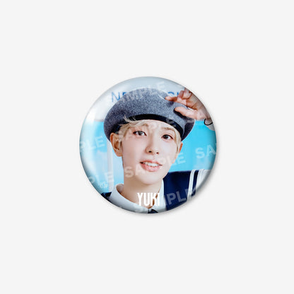PHOTO BADGE - YUKI / NEXZ『NEXZ LIVE TOUR 2025』