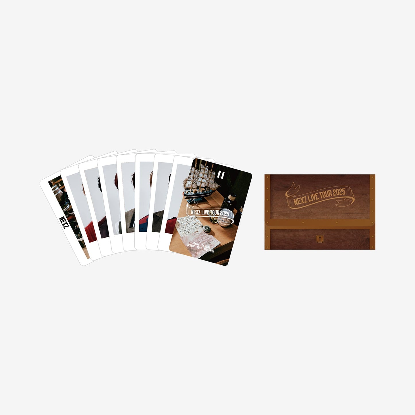 PHOTO CARD SET (8 PIECES)  / NEXZ『NEXZ LIVE TOUR 2025』