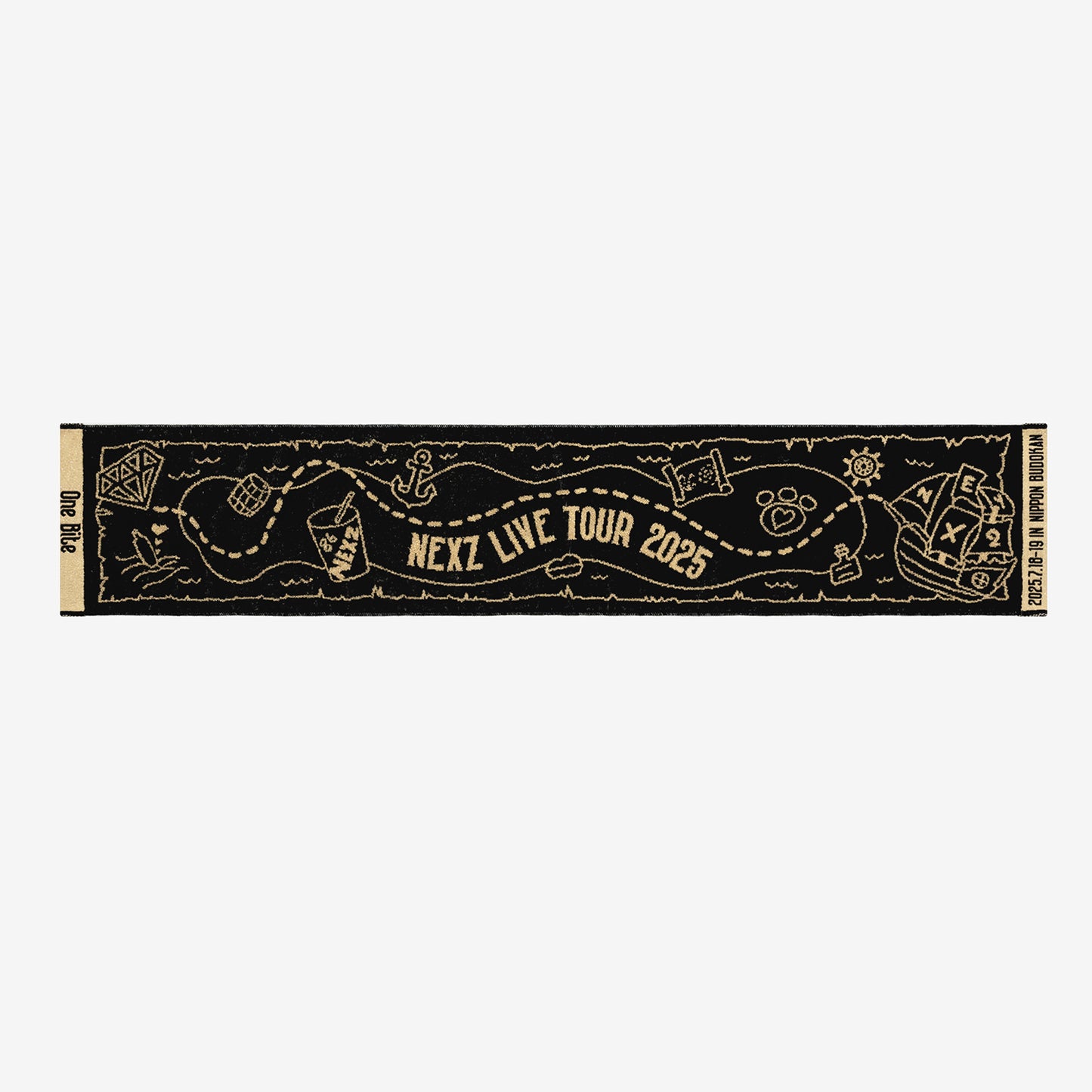 MUFFLER TOWEL【NIPPON BUDOKAN】 / NEXZ『NEXZ LIVE TOUR 2025 ONE BITE』