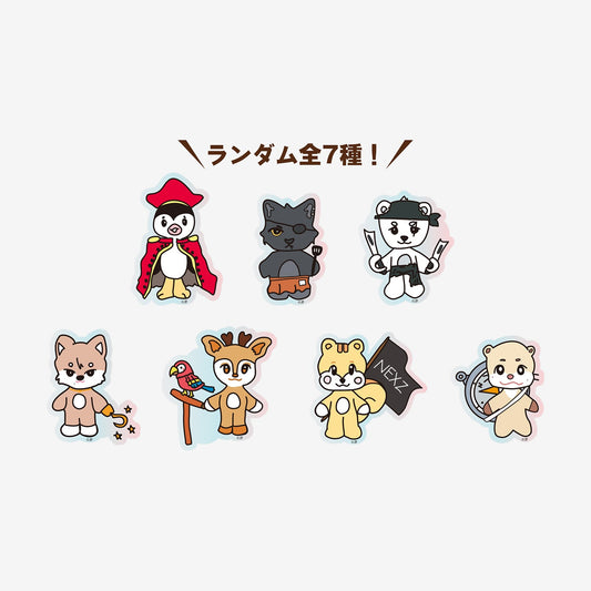 NEXZOO RANDOM HOLOGRAM STICKER / NEXZ『NEXZ LIVE TOUR 2025』