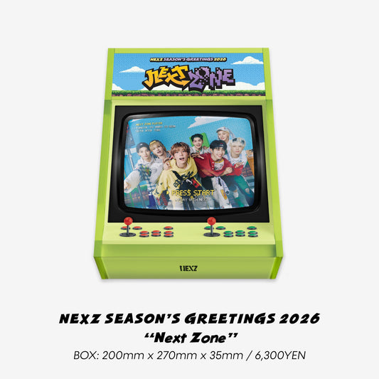 NEXZ SEASON'S GREETINGS 2026 “Next Zone”[FC판]