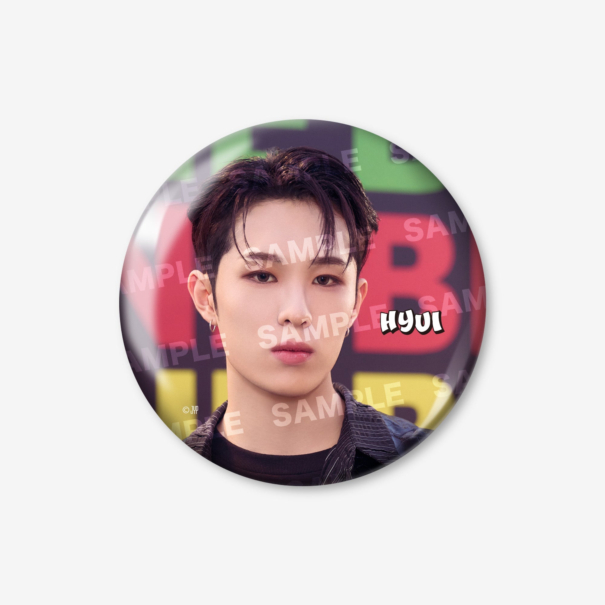 PHOTO BADGE - HYUI / NEXZ『One Bite』 – JYP JAPAN ONLINE STORE