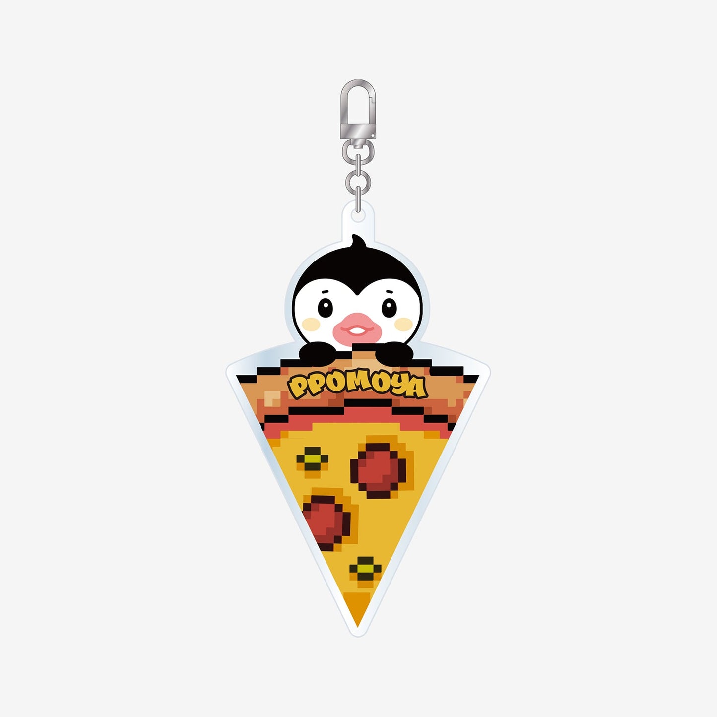 NEXZOO ACRYLIC KEY HOLDER - PPOMOYA / NEXZ『One Bite』