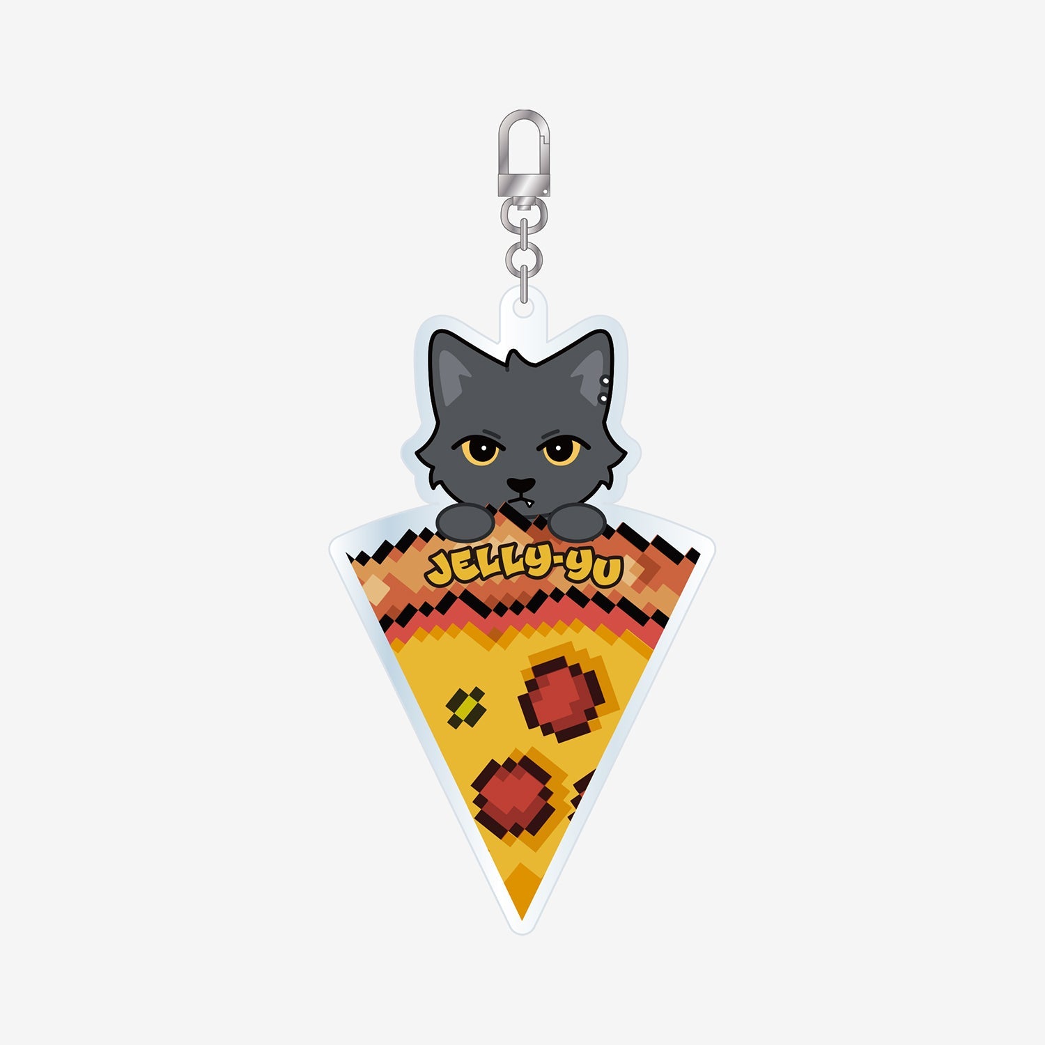 NEXZOO ACRYLIC KEY HOLDER - JELLY-YU / NEXZ『One Bite