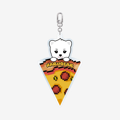 NEXZOO ACRYLIC KEY HOLDER - HARUBEAR / NEXZ『One Bite』