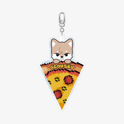 NEXZOO ACRYLIC KEY HOLDER - GEONSKY / NEXZ『One Bite』
