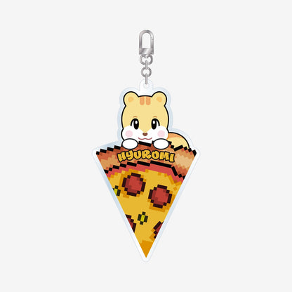 NEXZOO ACRYLIC KEY HOLDER - HYUROMI / NEXZ『One Bite』