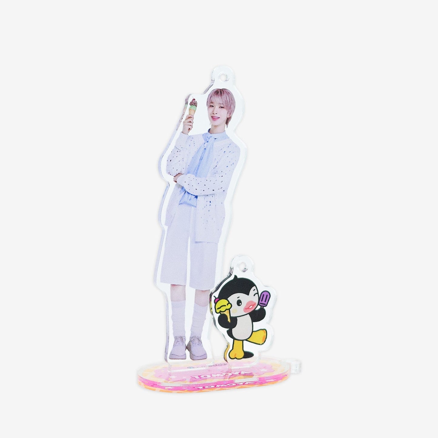 ACRYLIC STAND KEY HOLDER - TOMOYA / NEXZ『Japan Debut 1st Anniversary POP-UP 1st SCOOP』