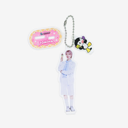 ACRYLIC STAND KEY HOLDER - TOMOYA / NEXZ『Japan Debut 1st Anniversary POP-UP 1st SCOOP』