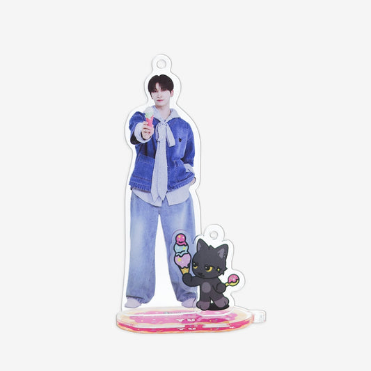 ACRYLIC STAND KEY HOLDER - YU / NEXZ『Japan Debut 1st Anniversary POP-UP 1st SCOOP』