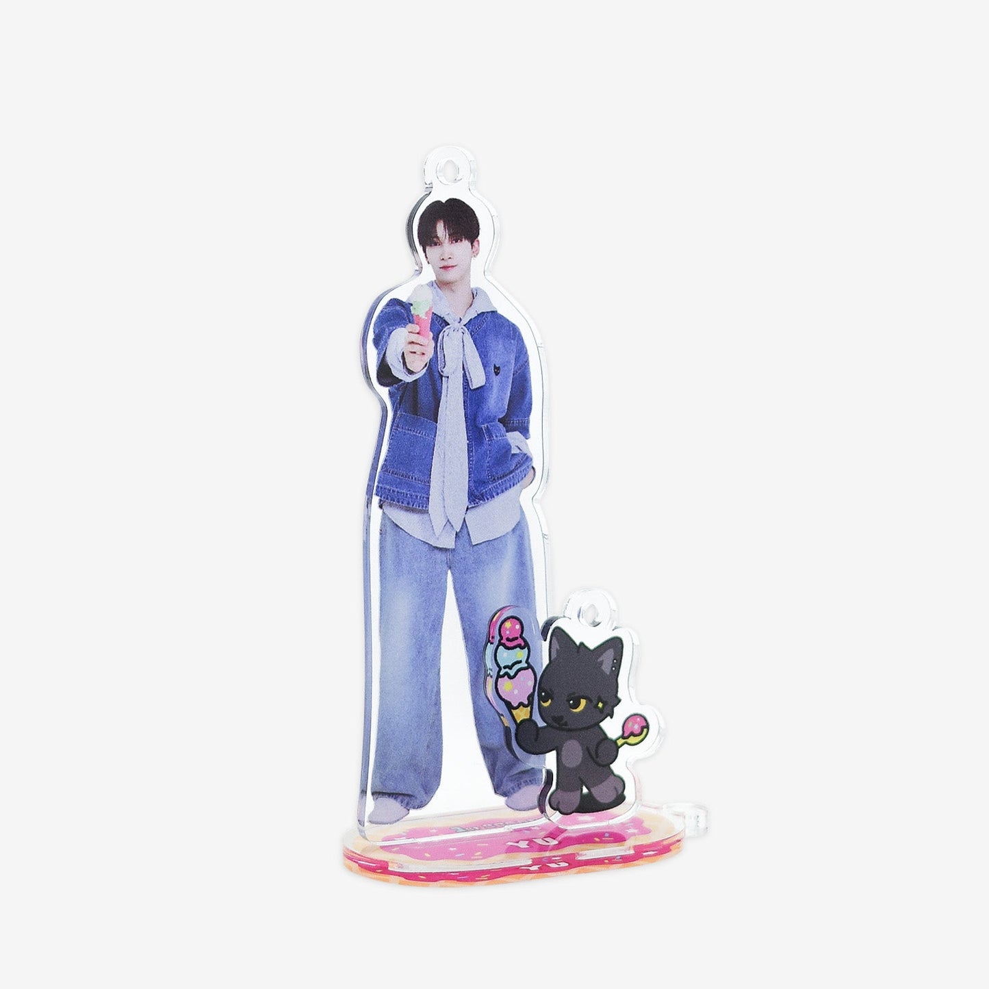 ACRYLIC STAND KEY HOLDER - YU / NEXZ『Japan Debut 1st Anniversary POP-UP 1st SCOOP』