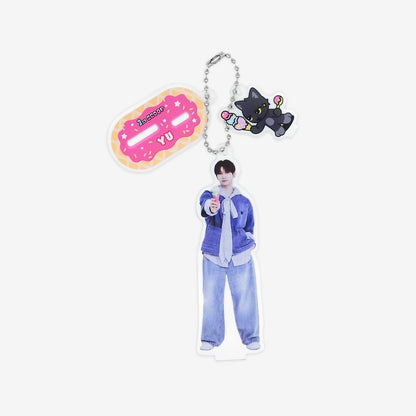 ACRYLIC STAND KEY HOLDER - YU / NEXZ『Japan Debut 1st Anniversary POP-UP 1st SCOOP』