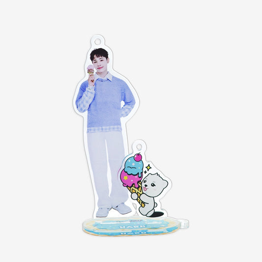 ACRYLIC STAND KEY HOLDER - HARU / NEXZ『Japan Debut 1st Anniversary POP-UP 1st SCOOP』