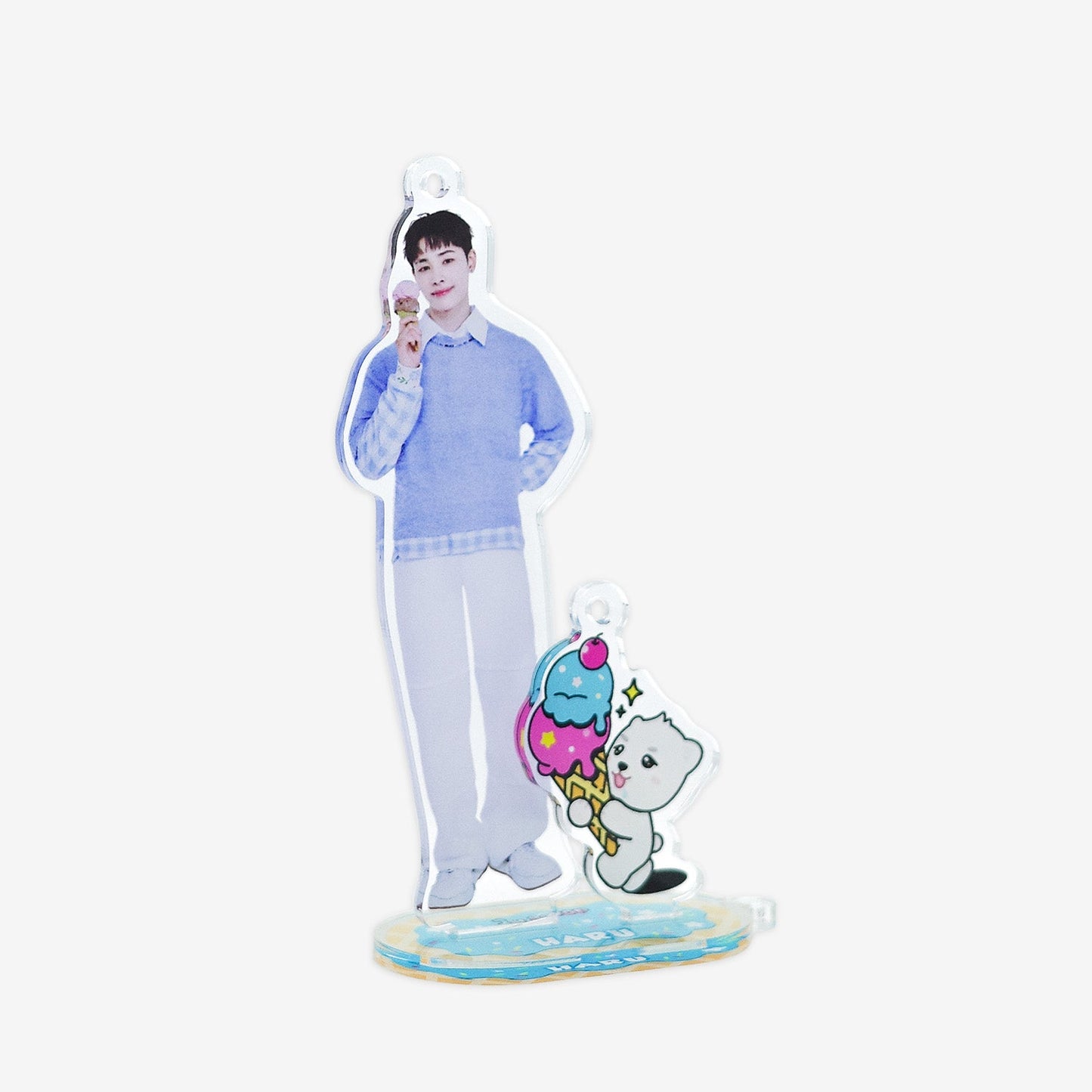 ACRYLIC STAND KEY HOLDER - HARU / NEXZ『Japan Debut 1st Anniversary POP-UP 1st SCOOP』