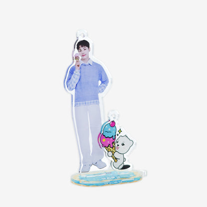 ACRYLIC STAND KEY HOLDER - HARU / NEXZ『Japan Debut 1st Anniversary POP-UP 1st SCOOP』