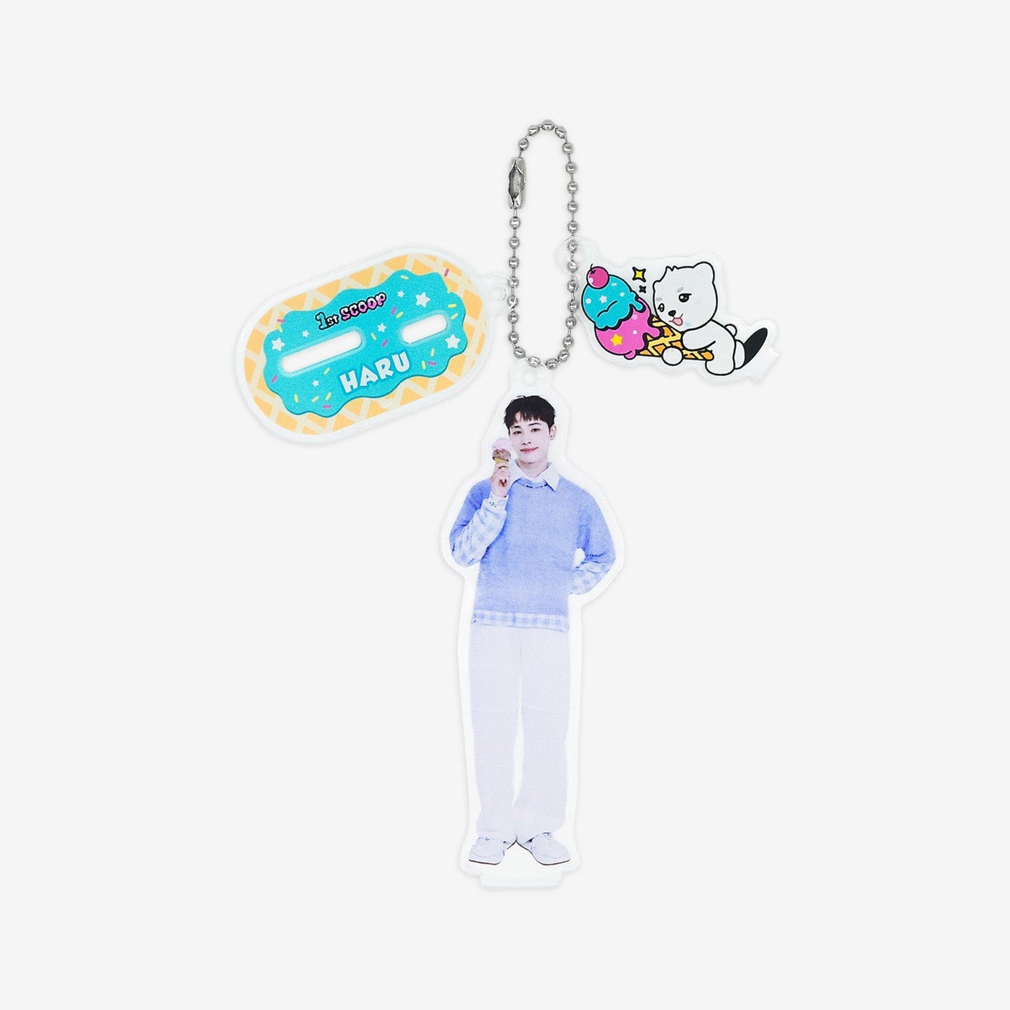 ACRYLIC STAND KEY HOLDER - HARU / NEXZ『Japan Debut 1st Anniversary POP-UP 1st SCOOP』