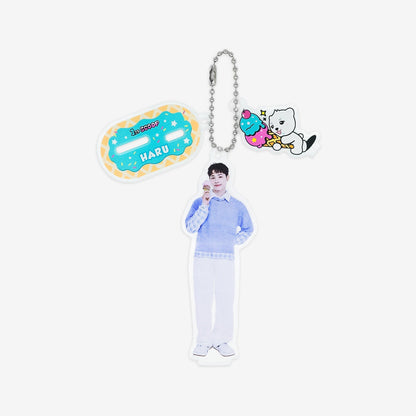 ACRYLIC STAND KEY HOLDER - HARU / NEXZ『Japan Debut 1st Anniversary POP-UP 1st SCOOP』
