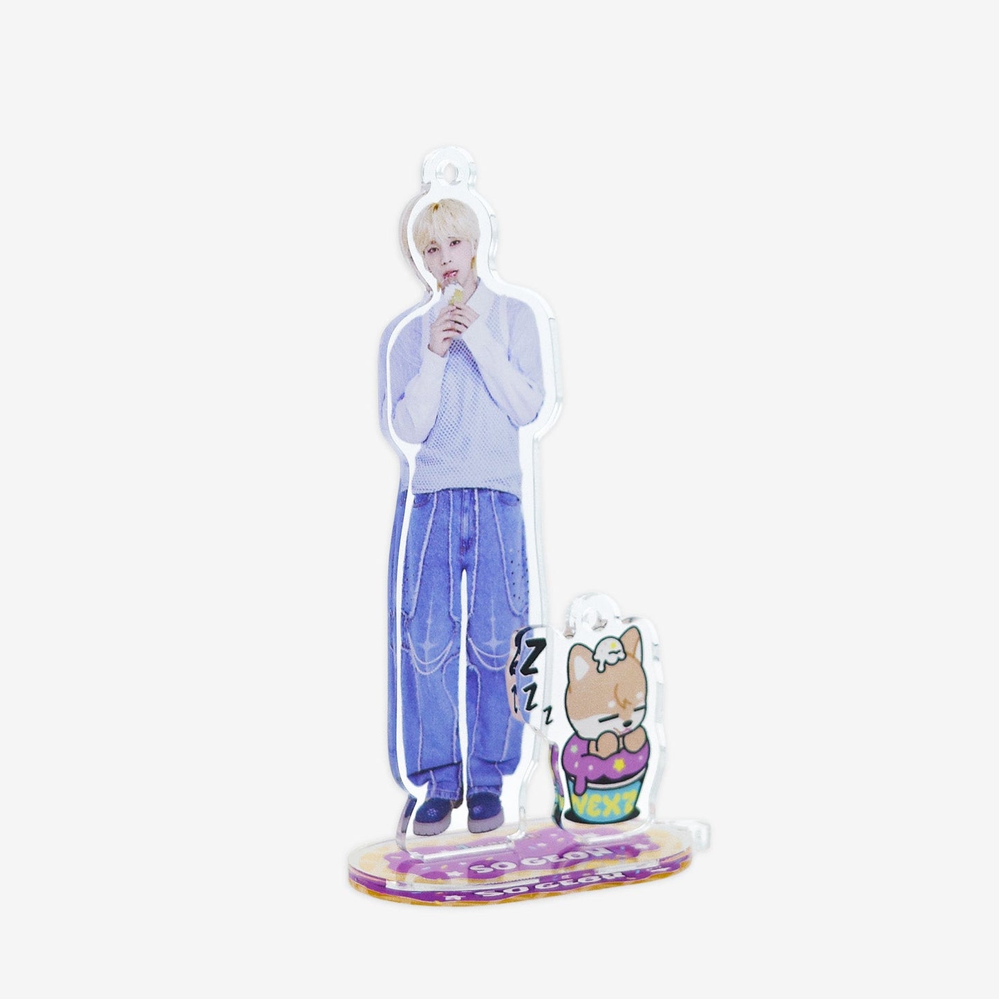 ACRYLIC STAND KEY HOLDER - SO GEON / NEXZ『Japan Debut 1st Anniversary POP-UP 1st SCOOP』