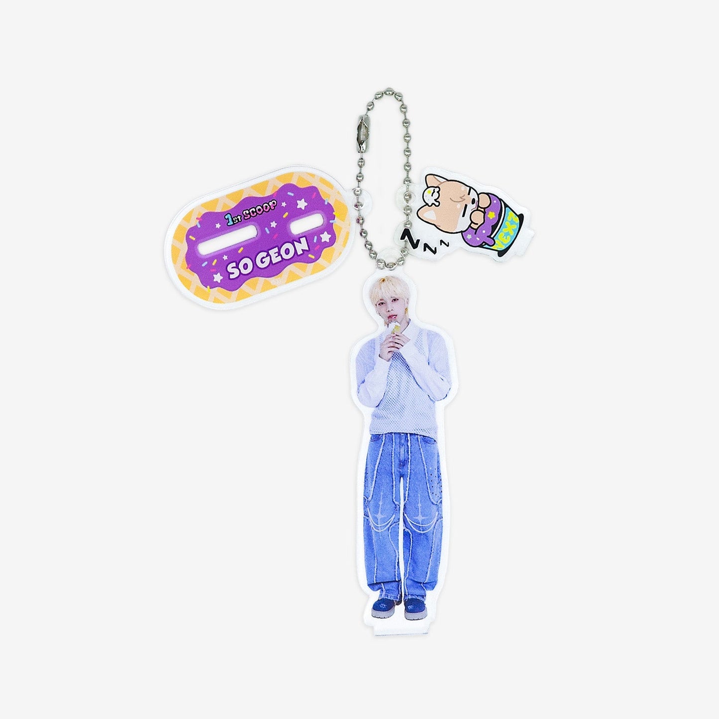 ACRYLIC STAND KEY HOLDER - SO GEON / NEXZ『Japan Debut 1st Anniversary POP-UP 1st SCOOP』