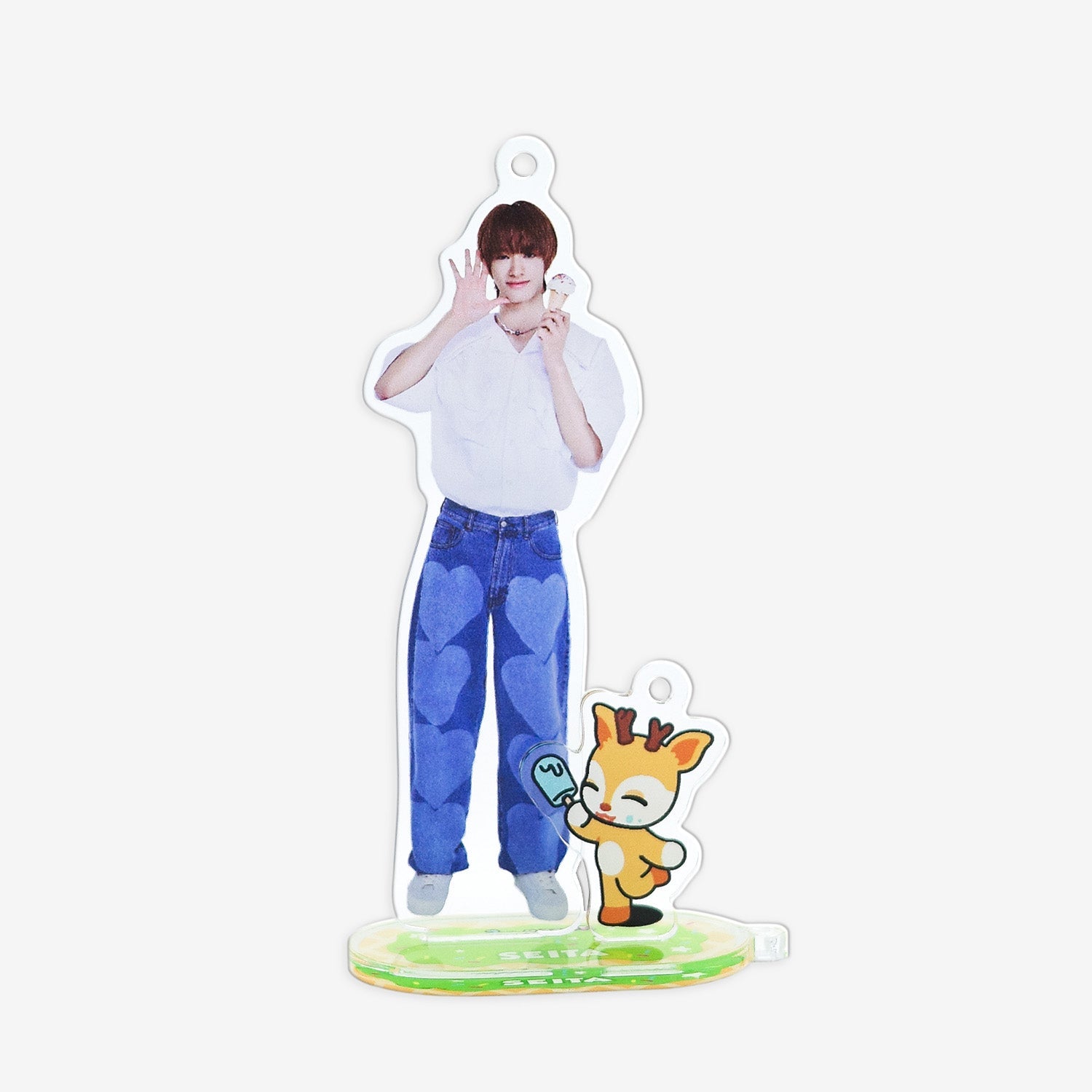 【専用出品】KPOP グッズ計3点 ACRYLIC STAND KEY HOLDER - SEITA / NEXZ『Japan debut 1st