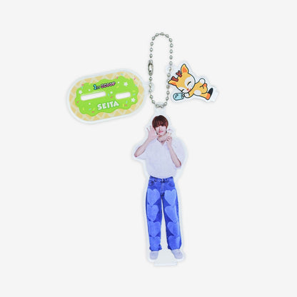 ACRYLIC STAND KEY HOLDER - SEITA / NEXZ『Japan Debut 1st Anniversary POP-UP 1st SCOOP』
