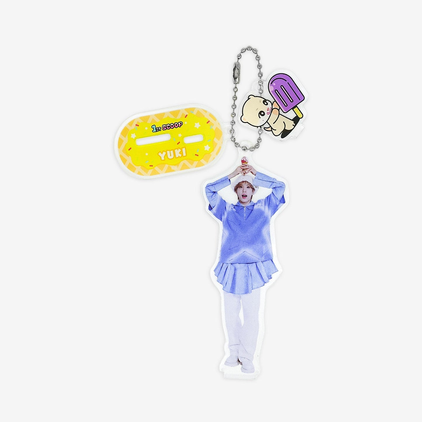 ACRYLIC STAND KEY HOLDER - YUKI / NEXZ『Japan Debut 1st Anniversary POP-UP 1st SCOOP』
