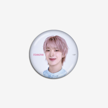 PHOTO BADGE SET - TOMOYA / NEXZ『Japan Debut 1st Anniversary POP-UP 1st SCOOP』