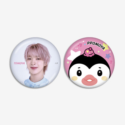PHOTO BADGE SET - TOMOYA / NEXZ『Japan Debut 1st Anniversary POP-UP 1st SCOOP』