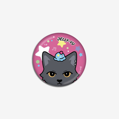 PHOTO BADGE SET - YU / NEXZ『Japan Debut 1st Anniversary POP-UP 1st SCOOP』