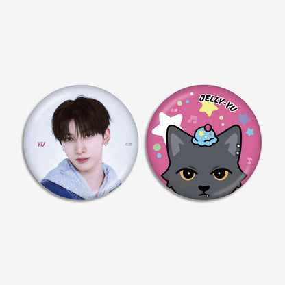 PHOTO BADGE SET - YU / NEXZ『Japan Debut 1st Anniversary POP-UP 1st SCOOP』