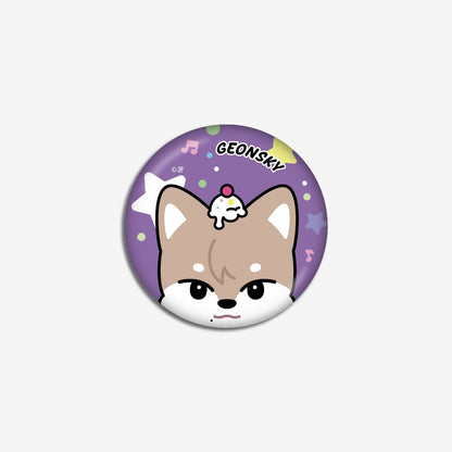 PHOTO BADGE SET - SO GEON / NEXZ『Japan Debut 1st Anniversary POP-UP 1st SCOOP』