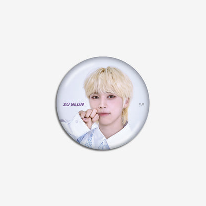 PHOTO BADGE SET - SO GEON / NEXZ『Japan Debut 1st Anniversary POP-UP 1st SCOOP』