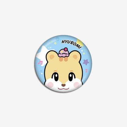 PHOTO BADGE SET - HYUI / NEXZ『Japan Debut 1st Anniversary POP-UP 1st SCOOP』