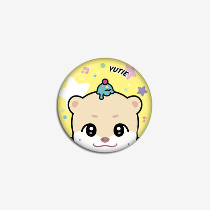 PHOTO BADGE SET - YUKI / NEXZ『Japan Debut 1st Anniversary POP-UP 1st SCOOP』