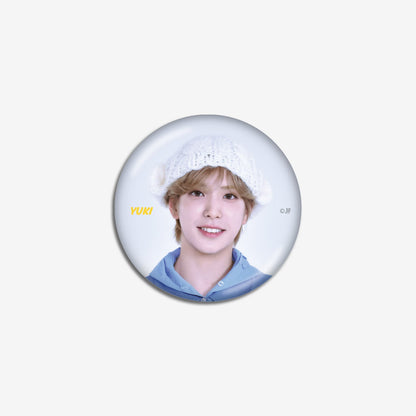 PHOTO BADGE SET - YUKI / NEXZ『Japan Debut 1st Anniversary POP-UP 1st SCOOP』