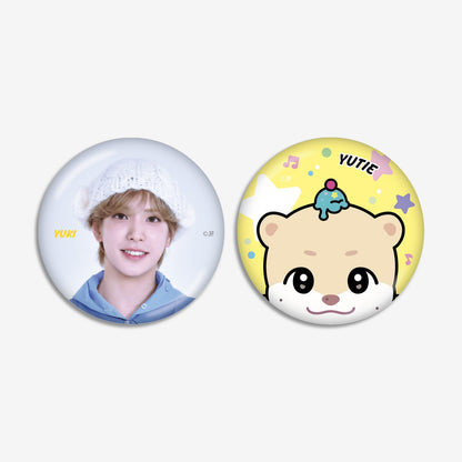 PHOTO BADGE SET - YUKI / NEXZ『Japan Debut 1st Anniversary POP-UP 1st SCOOP』