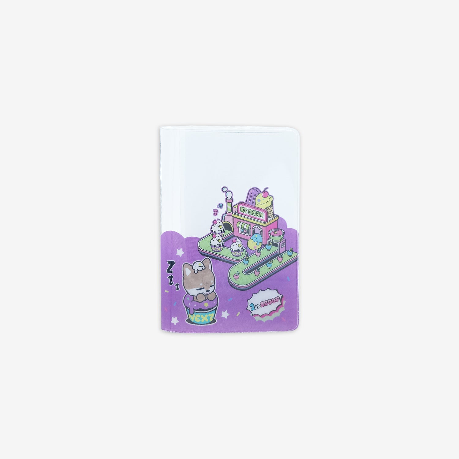 PASSPORT CASE - GEONSKY / NEXZ『Japan debut 1st Anniversary POPUP