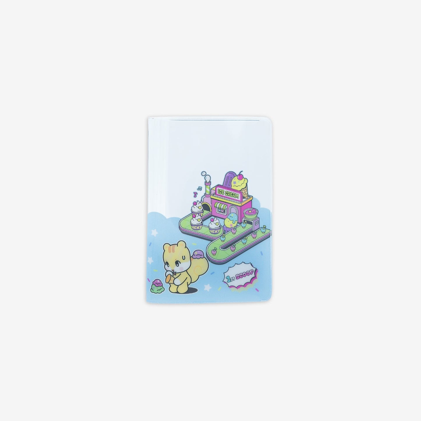 PASSPORT CASE - HYUROMI / NEXZ『Japan Debut 1st Anniversary POP-UP 1st SCOOP』