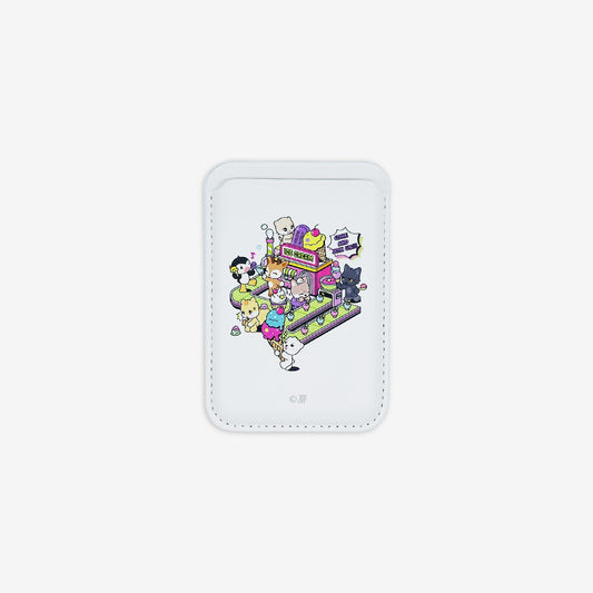 MAGNETIC CARD WALLET / NEXZ『Japan Debut 1st Anniversary POP-UP 1st SCOOP』