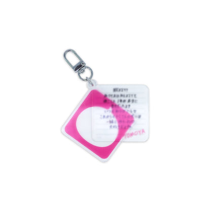 SECRET MESSAGE KEYRING（RANDOM）/ NEXZ『Japan Debut 1st Anniversary POP-UP 1st SCOOP』