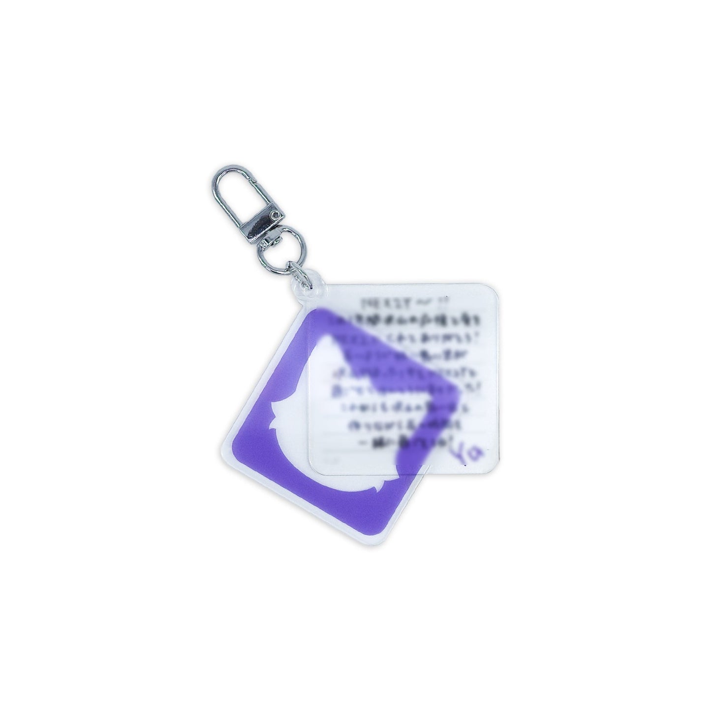 SECRET MESSAGE KEYRING（RANDOM）/ NEXZ『Japan Debut 1st Anniversary POP-UP 1st SCOOP』