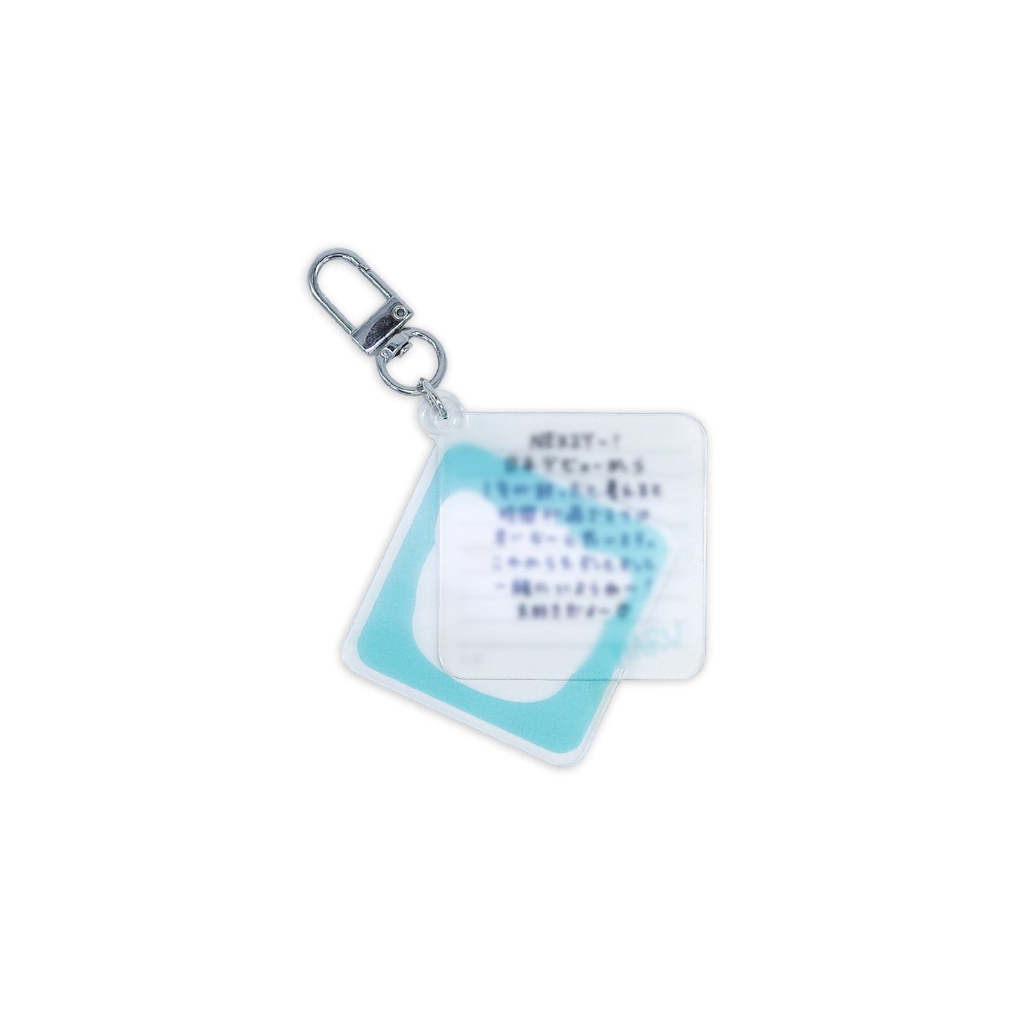 SECRET MESSAGE KEYRING（RANDOM）/ NEXZ『Japan Debut 1st Anniversary POP-UP 1st SCOOP』