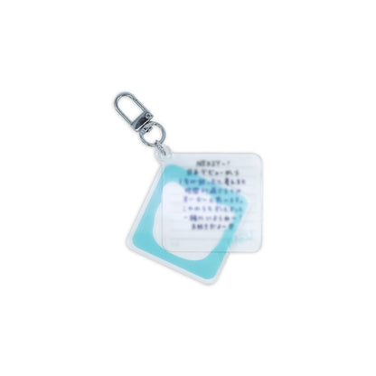 SECRET MESSAGE KEYRING（RANDOM）/ NEXZ『Japan Debut 1st Anniversary POP-UP 1st SCOOP』