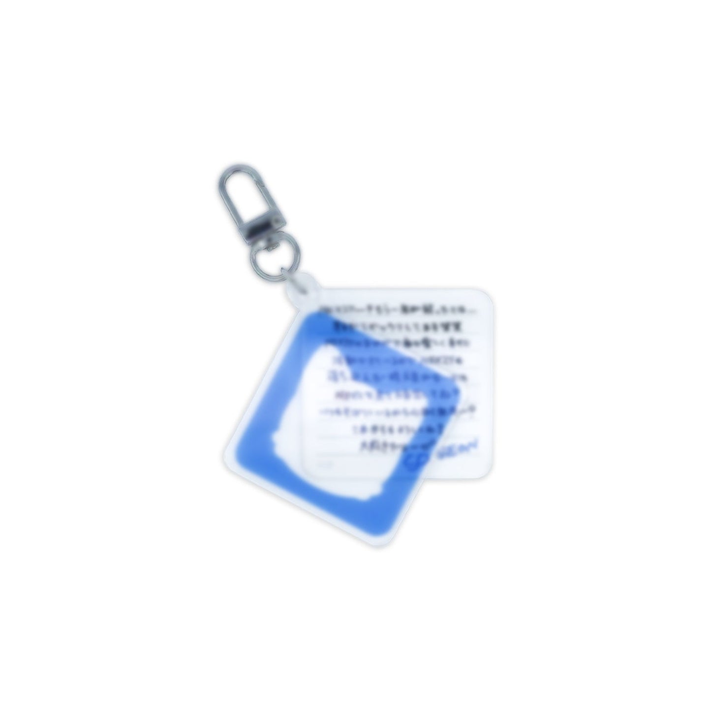 SECRET MESSAGE KEYRING（RANDOM）/ NEXZ『Japan Debut 1st Anniversary POP-UP 1st SCOOP』