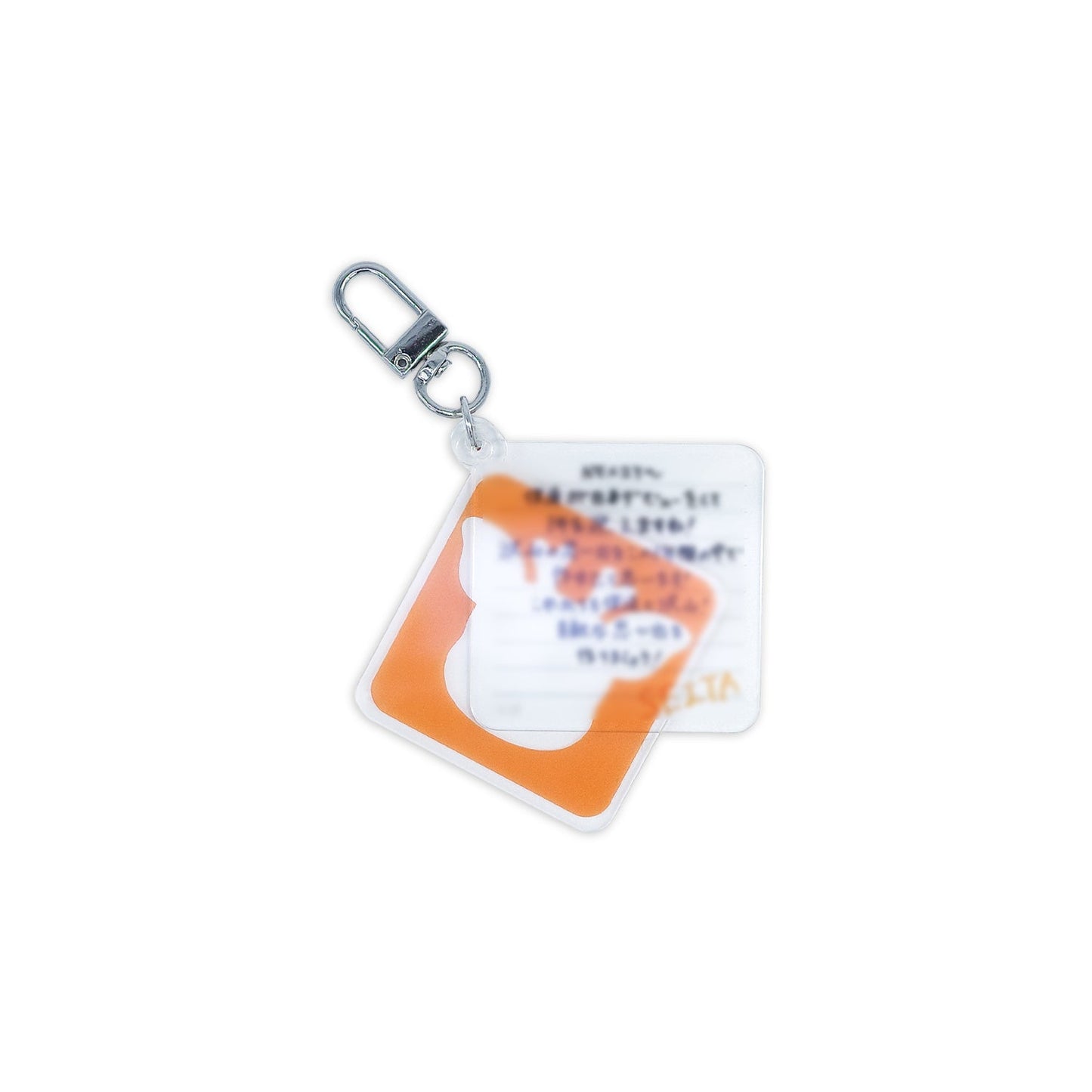 SECRET MESSAGE KEYRING（RANDOM）/ NEXZ『Japan Debut 1st Anniversary POP-UP 1st SCOOP』