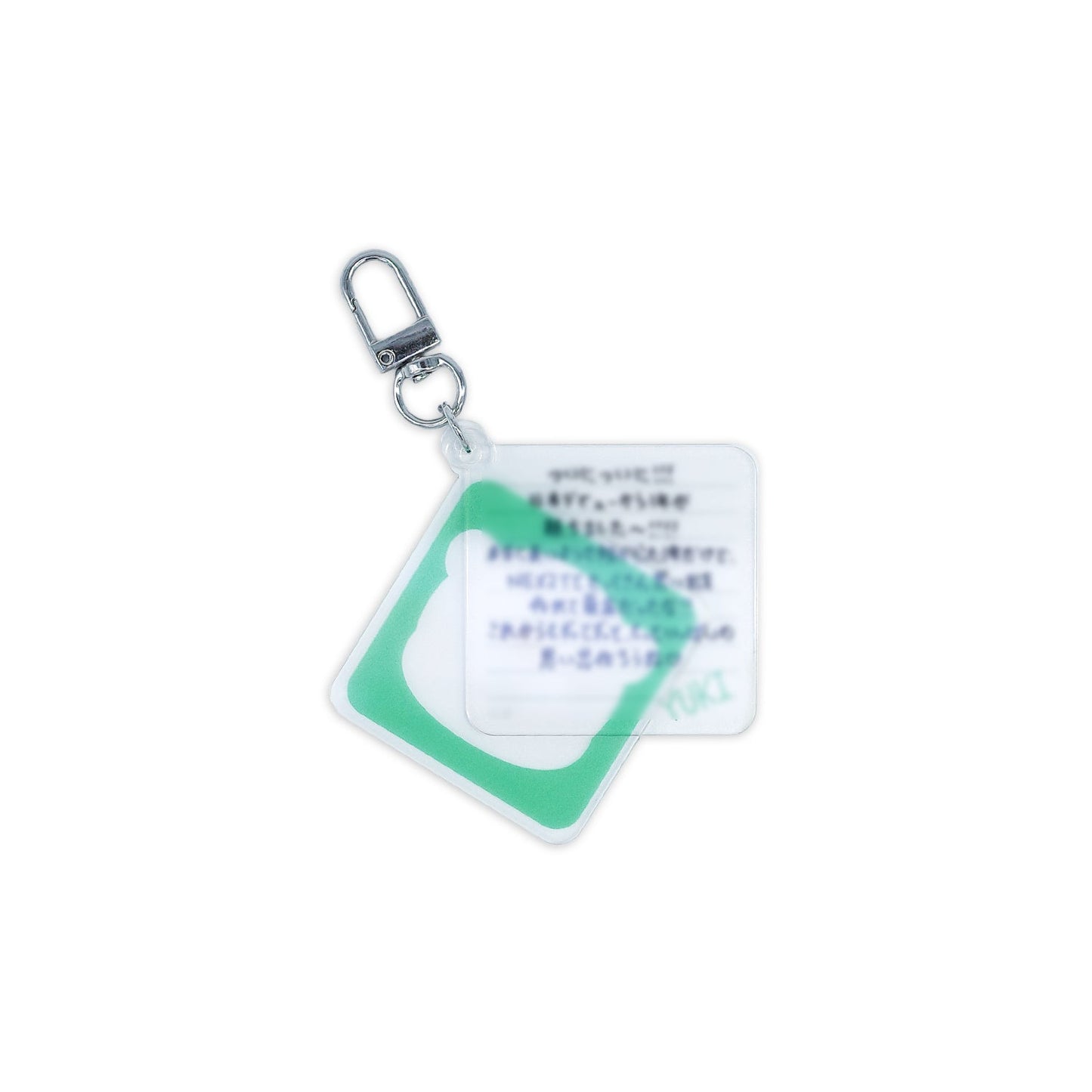SECRET MESSAGE KEYRING（RANDOM）/ NEXZ『Japan Debut 1st Anniversary POP-UP 1st SCOOP』