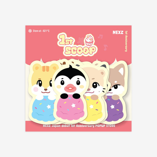 STICKER SET - TOKYO ver. / NEXZ『Japan Debut 1st Anniversary POP-UP 1st SCOOP』