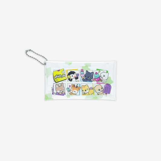 CLEAR MULTI POUCH / NEXZ『Japan Debut 1st Anniversary POP-UP 1st SCOOP』