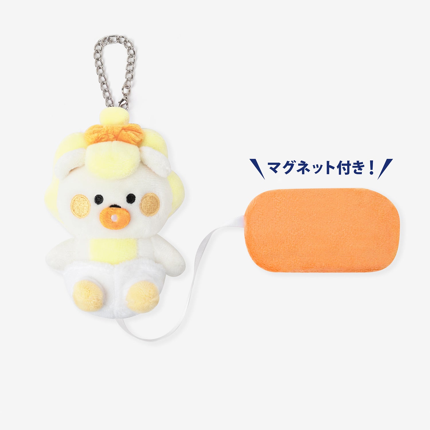 BABY NIZOO SHOLDER MASCOT - LAKO /『NiziU Live with U 2024-2025 “AWAKE” OFFICIAL GOODS』